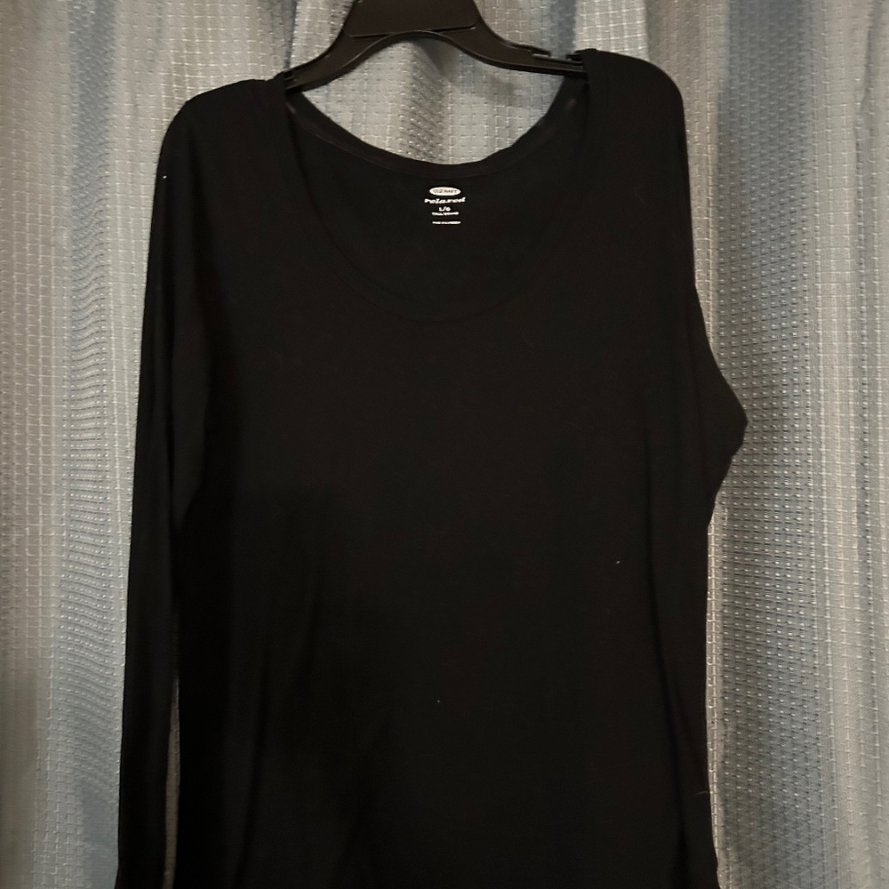 Black long sleeve